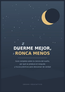 DUERME MEJOR Y RONCA MENOS GRATIS