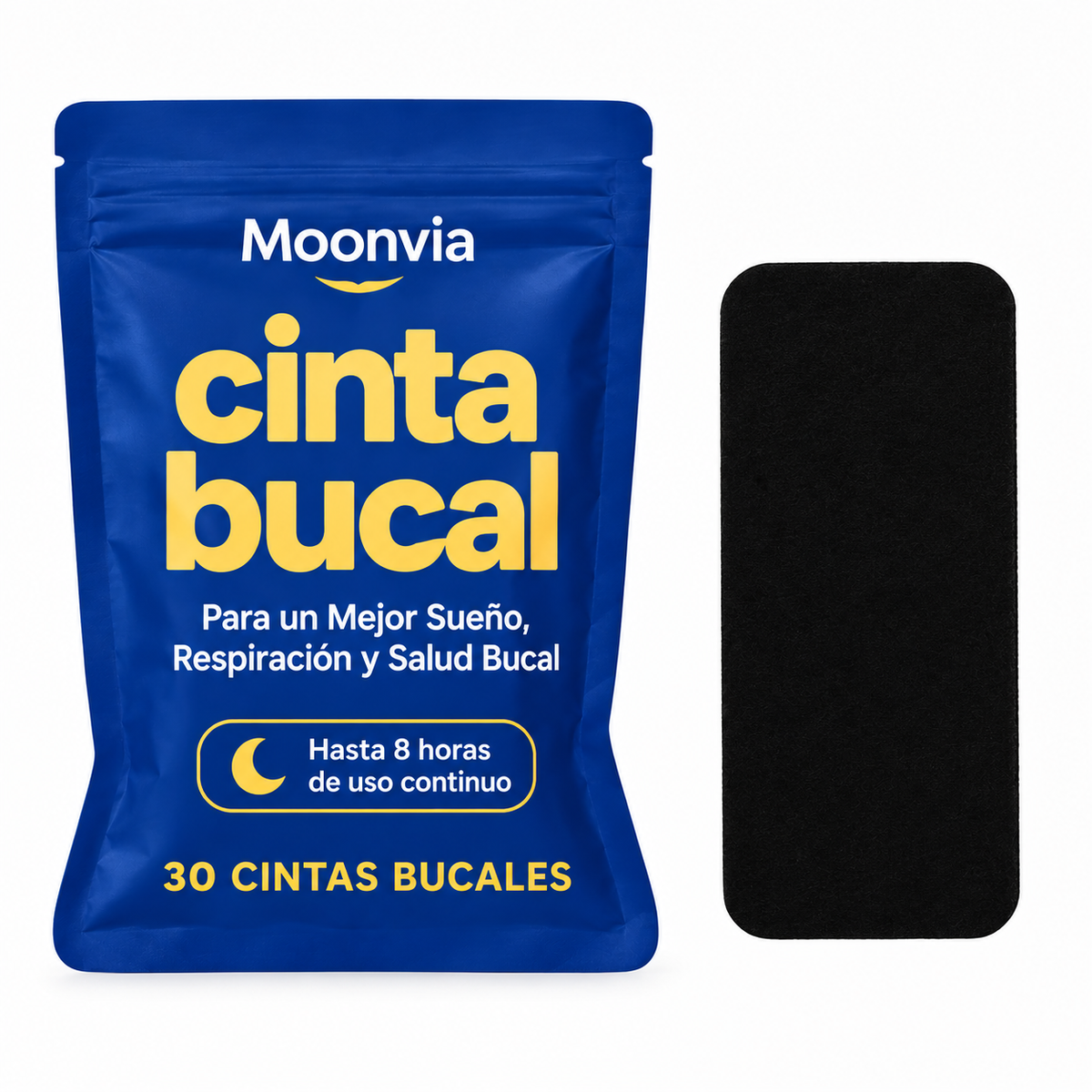 Cinta bucal antironquidos