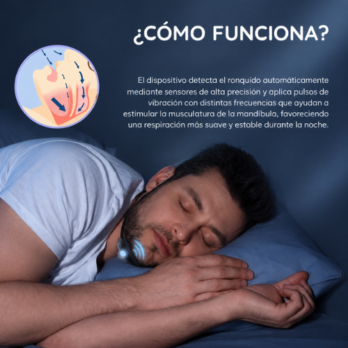 Dispositivo Inteligente Anti-Ronquidos