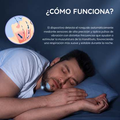 Dispositivo Inteligente Anti-Ronquidos