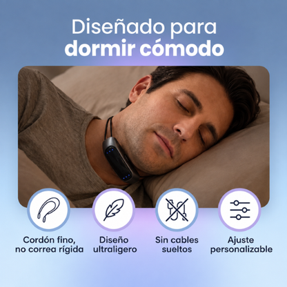 Dispositivo Inteligente Anti-Ronquidos